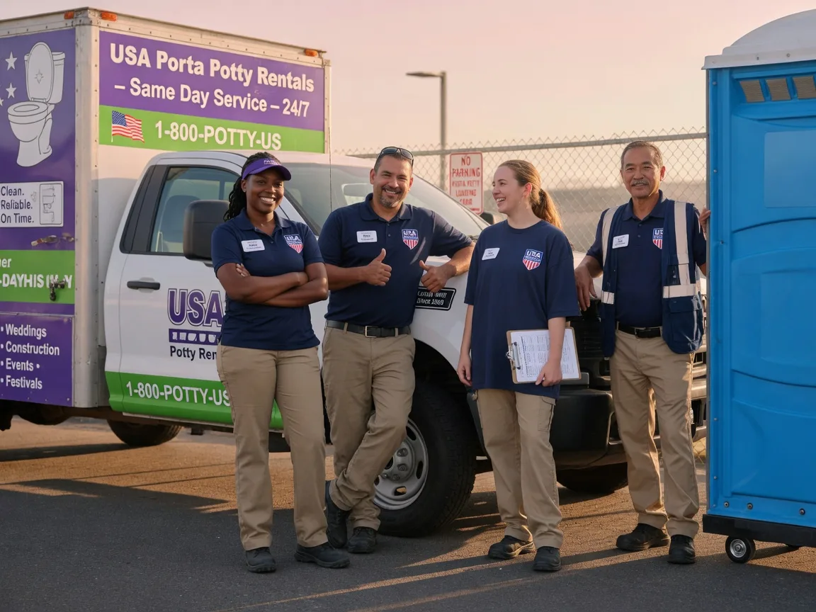 Porta Potty Rental company in Tuttle, ND