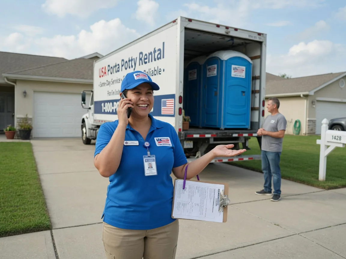 Portable Toilet Rental Tuttle, ND FAQs