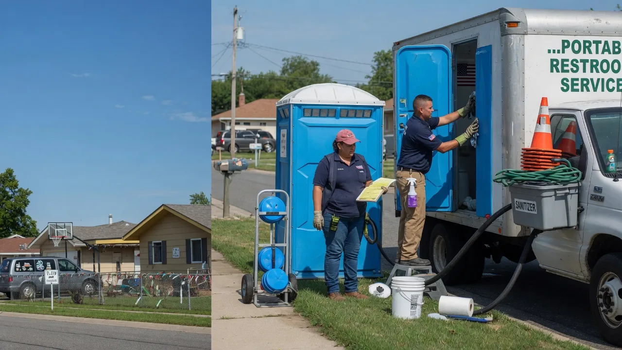 Portable Toilet Rental in Tuttle, ND near me